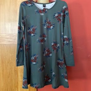 Lildy Floral Swing Tunic